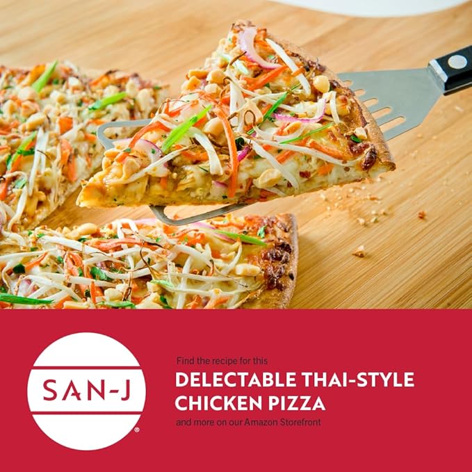 San-J - Gluten Free Thai Peanut Sauce -Traditional and Tasty Cooking Sauce - Non-GMO - 64 oz. Container