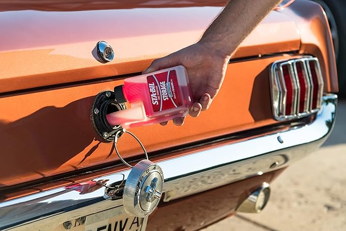 STA-BIL Storage Fuel Stabilizer | Keeps Fuel Fresh for 24 Months, Prevents Corrosion, Gasoline Treatment Additive that Protects System, Gas Stabilizer for Storage, 8 oz.