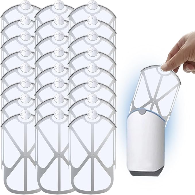 24 Pack Cartridge Refill Compatible with zevo Flying Insect Trap Refill, Cartridge Refill Compatible with zevo Flying Insect Trap M364 M364A and Max