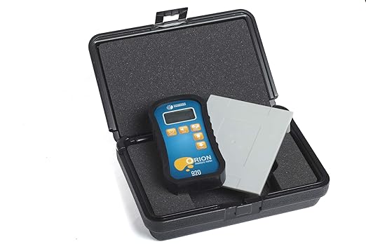 Orion® 920 Pinless Wood Moisture Meter by Wagner Meters I Accurate, Non-Damaging, Shallow Depth Lumber Moisture Measurement (Traceable Calibrator - NIST)