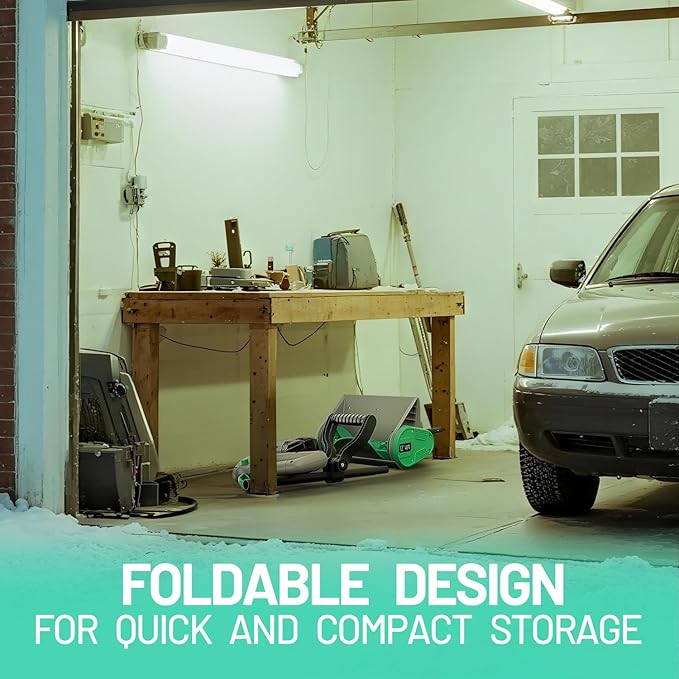 Litheli Cordless Snow Shovel, 20V 12'' Electric Snow Blower for Driveway, Battery Powered Snow Thrower, 4.0Ah Battery and Fast Charger Included