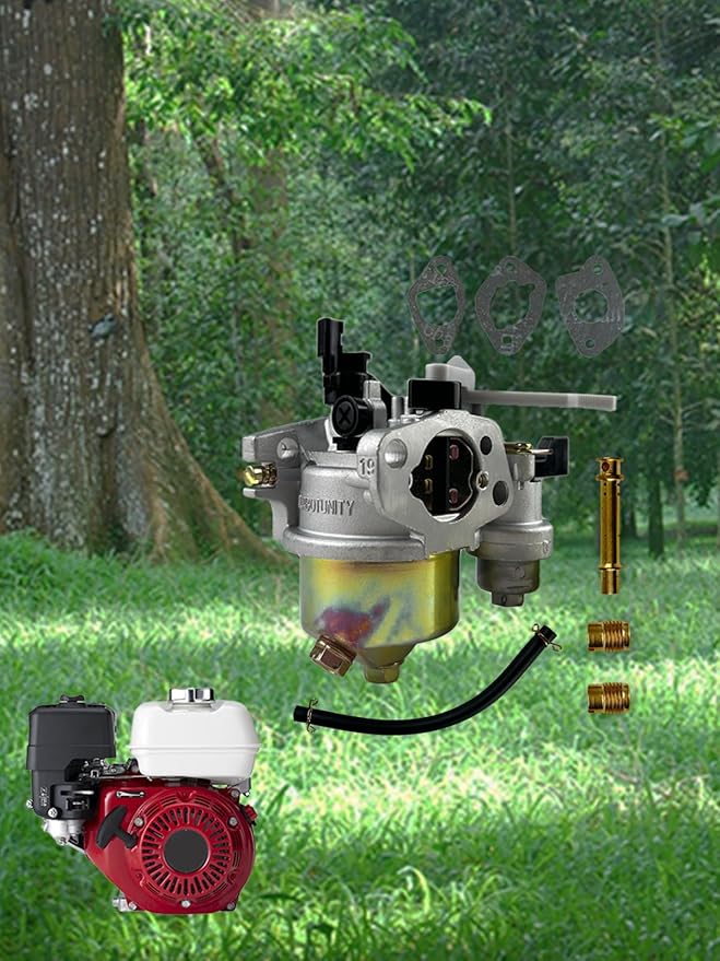 212 Carburetor Kit for Harbor Freight Predatot 212cc 224 w/Performance Jets 6.5HP 7HP Coleman CT200U EX BT200X Baja MB200 Mini Bike Go karts