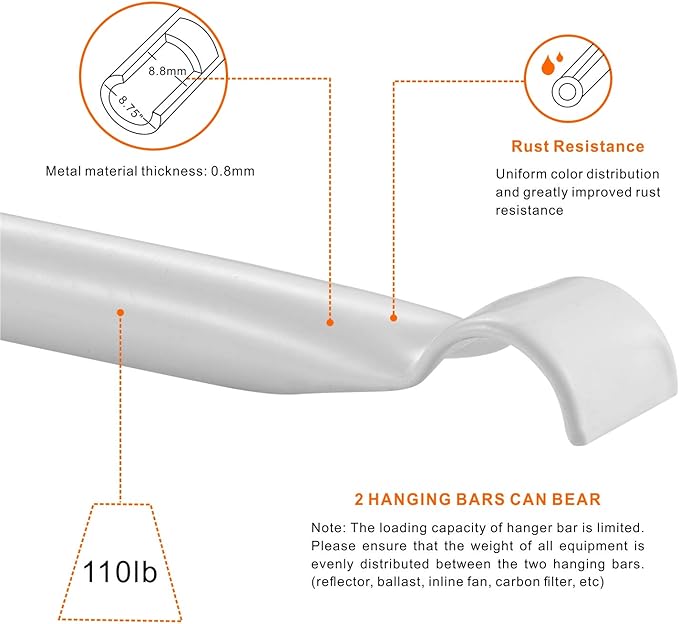 MELONFARM 57"x57"x80'' Grow Tent, High Reflective 600D Diamond Mylar Canvas with Observation Window and Floor Tray for Hydroponic Indoor Plant Growing