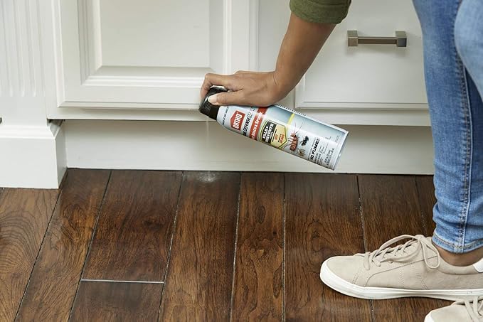 Ortho Home Defense Max Ant, Roach and Spider1: Indoor Insect Spray, Kills Ants, Beetles, Cockroaches and Spiders (as Listed), No Fumes, 14 oz.