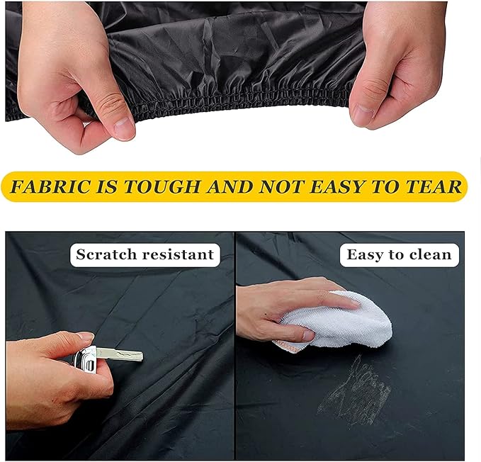 Log Splitter Cover for 30-37 Ton Gas-Powered Horizontal Log Splitters. Waterproof Outdoor All-Weather - Thickened and Tear-Resistant, Dustproof, Rainproof and UV-Proof