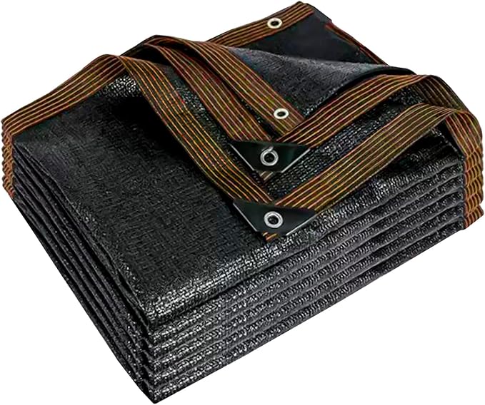 Shade Cloth - for Plants Greenhouse, 70% Sunblock Shade Sails -for Outdoor Garden Pergola Patio Lawn Sun Shade Cloths for Kennel Chicken Coop Easier to Hang Plant Shade Net Cover