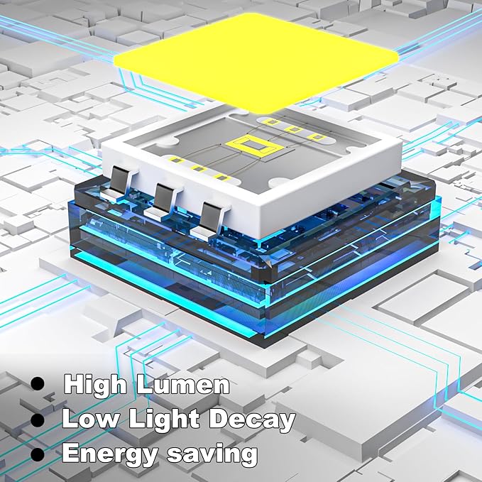 JAYNLT Y-5200W Solar Street Lights Outdoor,520000LM 6500K Commercial Parking Lot Lights Dusk to Dawn, Waterproof Solar Security Flood Lamps with Motion Sensor and Remote for Yard, Garage, Driveway