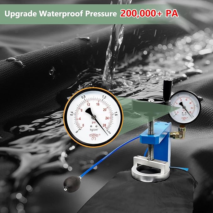 Patio Furniture Covers, Outdoor Furniture Cover Waterproof, 500D Heavy Duty, All Weather Protection Rectangular Patio Covers for Outdoor Furniture Set, 126"X64"X28"-Black