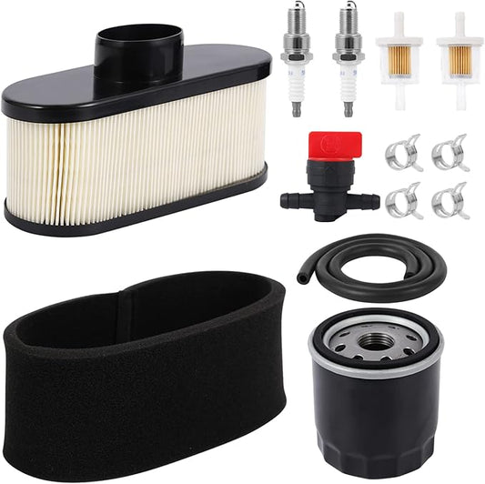 11013-7047 Lawn Mower Air Filter Tune Up Kit for Kawasaki FR651V FR691V FR730V FS481V FS541V FS600V FS651V FS691V FS730V Engine, Replace OEM 11013-0752 11013-0726 11013-7049 11013-7046