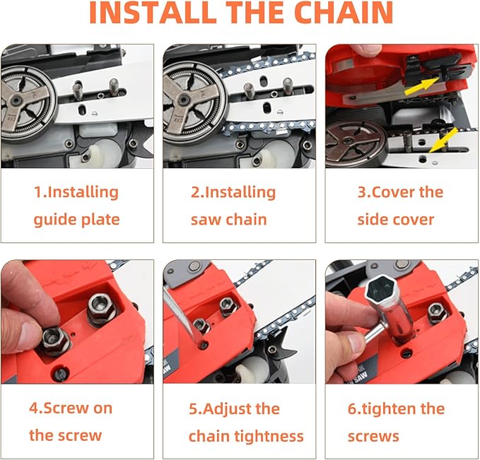 20 Inch Chainsaw Chain For Stihl .325" Pitch, 063" Gauge, 81 Drive Links Fits Stihl MS291, MS290 MS271 Farm Boss MS291 MS261 MS270 MS280 MS290 MS291 MS310 MS360-4 Chains