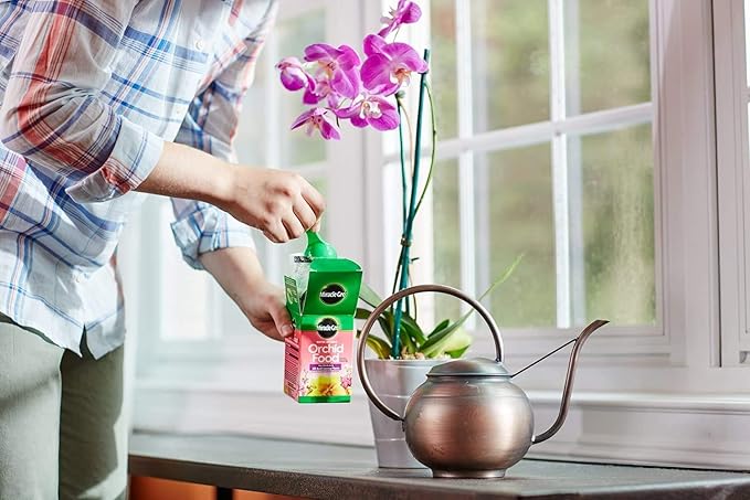 Miracle-Gro Water Soluble Orchid Food, Plant Fertilizer, 8 oz. (12-Pack)