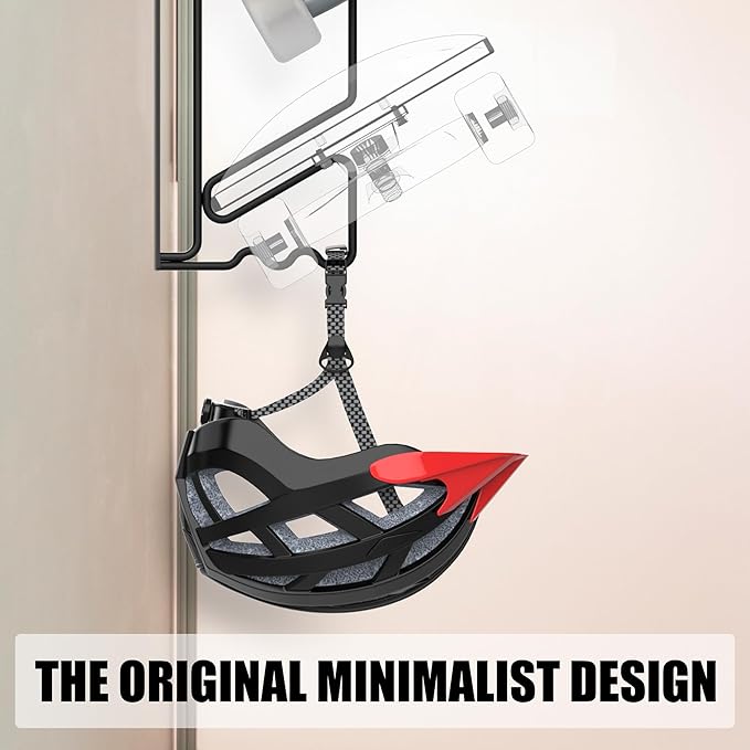 UNIREDPOWER Skateboard Storage Rack, Wall Mounted Organizer Shelf, Wall Display Hanger Holds Up 3 Pairs of Longboard Deck, Garage, Home, Shed