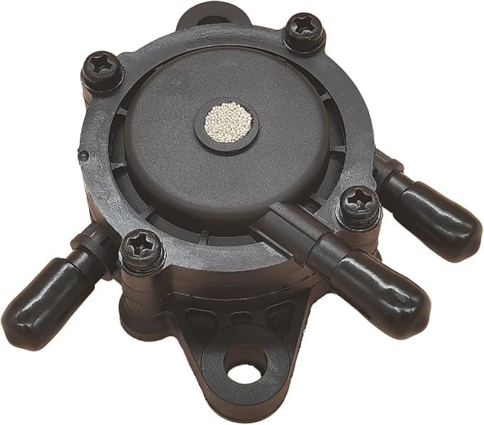 Vacuum Fuel Pump with Fuel Filter for Kohler 17HP-25 HP Small Engine Lawn Mower Tractor for Honda for Yamaha for John Deere