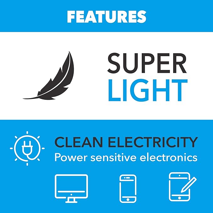 Pulsar PG2300iS 2,300W Portable Super Quiet Gas-Powered Inverter Generator with USB Outlet & Parallel Capability, CARB Compliant