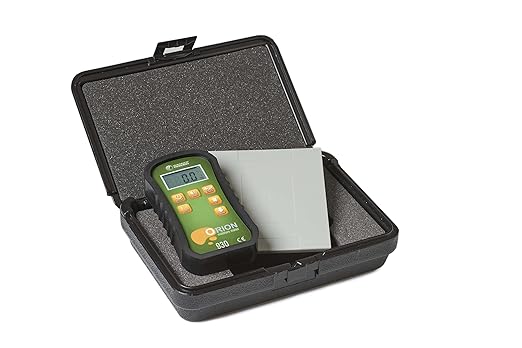 Orion® 930 Pinless Wood Moisture Meter by Wagner Meters I Accurate, Non-Damaging, Dual Depth Lumber Moisture Measurement, On-site Calibration (Standard Calibrator)