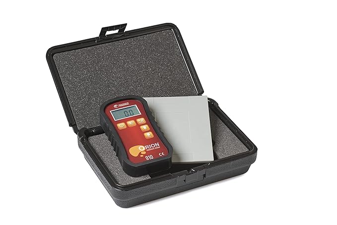 Orion® 910 Pinless Wood Moisture Meter Kit by Wagner Meters | Accurate, Non-Damaging, Deep Depth Lumber Measurement, On-site Calibration (Traceable Calibrator - NIST)