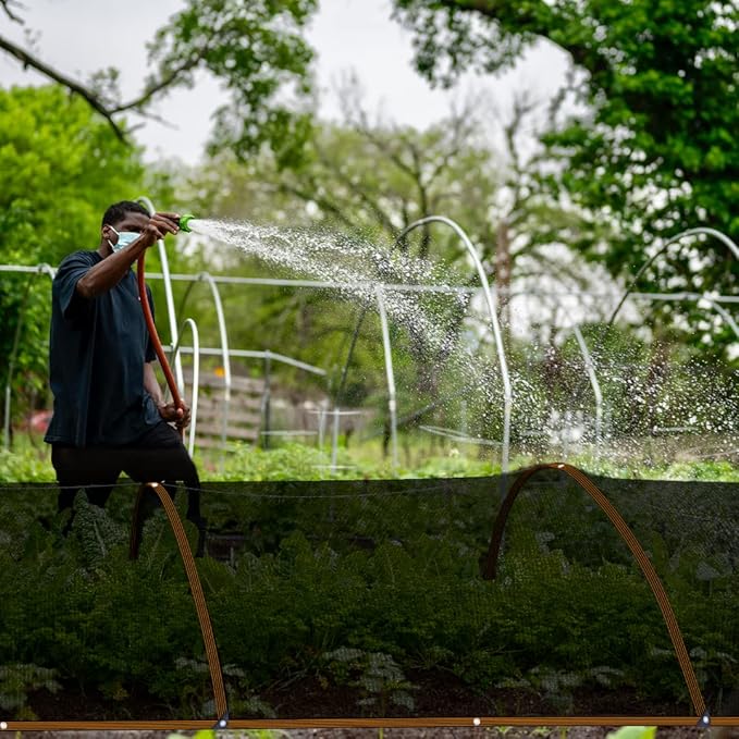 Shade Cloth - for Plants Greenhouse, 70% Sunblock Shade Sails -for Outdoor Garden Pergola Patio Lawn, Sun Protection Neting Cover for Kennel Chicken Coop Easier to Hang Plant Cover