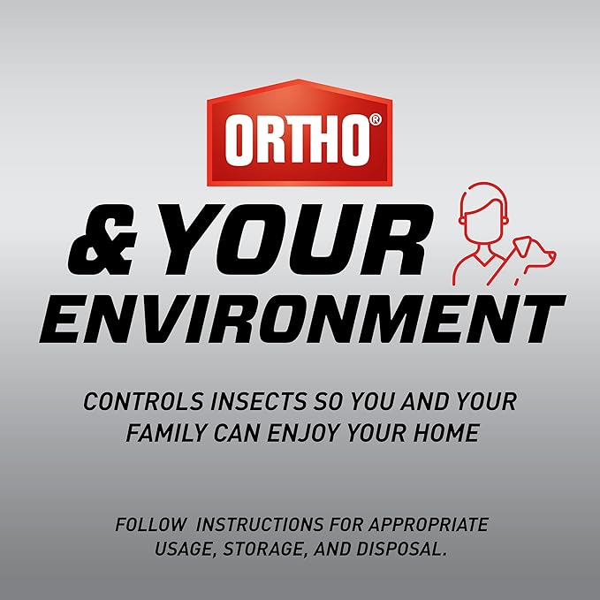 Ortho Home Defense Max Ant, Roach and Spider1: Indoor Insect Spray, Kills Ants, Beetles, Cockroaches and Spiders (as Listed), No Fumes, 14 oz.
