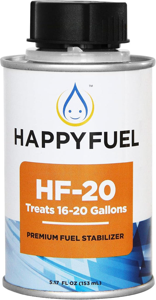 HappyFuel Premium Fuel Stabilizer, Gasoline Antioxidant, Fuel Storage for Gas, Classic Cars, Boats, Lawnmowers, Snowmobiles, Motorcycles and Marine…