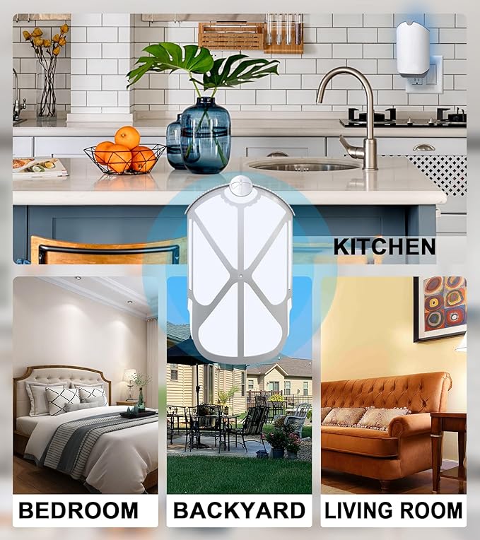 24 Pack Cartridge Refill Compatible with zevo Flying Insect Trap Refill, Cartridge Refill Compatible with zevo Flying Insect Trap M364 M364A and Max