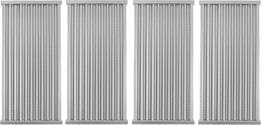 18 7/16" x 7 5/8" Stainless Steel Grill Emitter for Charbroil Tru-Infrared Pre-2015 463271314 463241414 463271313 466241413 463224912 463231711 466247310 for Charbroil Grill Replacement Parts