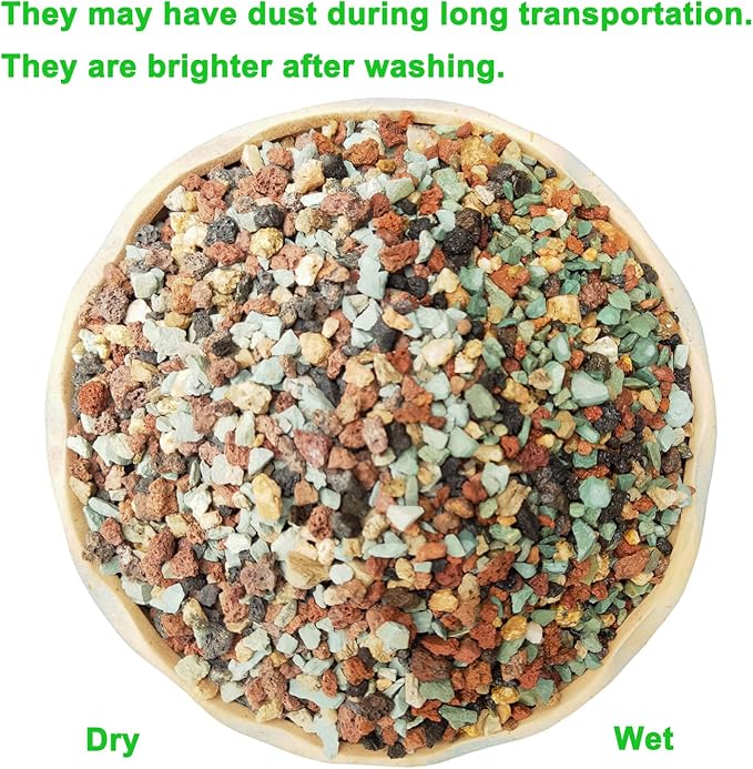 2lb Bonsai Succulent and Cactus Soil Boniosz Gritty Mix Rocks Faster Draining Optimized PH No Root Rot