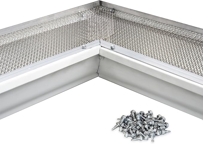 RAPTOR GUTTER GUARD High Flow Inside Miter Kit - 3pk (Fits 5" Gutter)