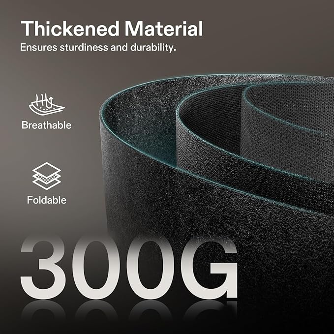 VIVOSUN 5-Pack 20 Gallon Plant Grow Bags, Heavy Duty Thickened Nonwoven Fabric Pots with Handles