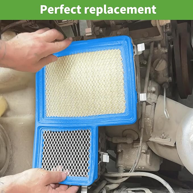 10L0L Golf Cart Tune Up Kit for Yamaha G16 G19 G20 G21 G22 G29 Drive Gas Vehicles 1996-up with 301cc/357cc Engine, Air Filter JN6-E4450-01 JN6-E445E-00, Fuel Filter, Spark Plug