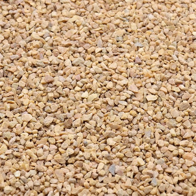 Coarse Sand. Light Brown Color. 1/8 Inch 10 lbs. for Potting Soil, Succulents, Pots, Plants, Gardening, Indoor, Crafting, Vase Fillers (X-Mini, COARSE Sand - Light Brown, 10)