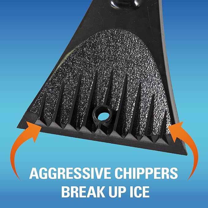 SubZero 2610XM 52" Super Extender Snowbroom with Integrated Squeegee and Ice Scraper (Colors may vary)