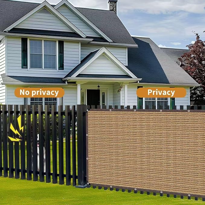 3x16FT 80% Shade Cloth Sun Shade Net with Grommets Sunblock Net Mesh Tarp for Garden,Plants Cover,Greenhouse and Patio