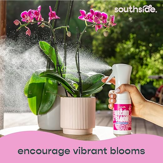 Orchid Grow Fertilizer by Southside - 7.1 oz - Bring Dormant Orchids Back to Life - Gentle Formula, Premium Continuous Spray for Easy Coverage