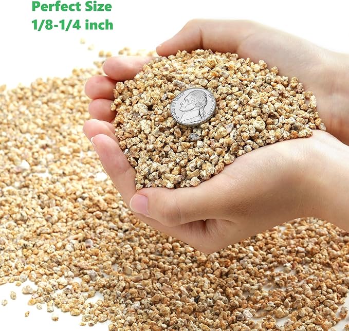 2lb Succulent and Cactus Maifanitum Stones, Décor & Additive Rocks,DIY Rocks Gravel for Bonsai, Fairy Gardening, Vases Fillers, Terrarium