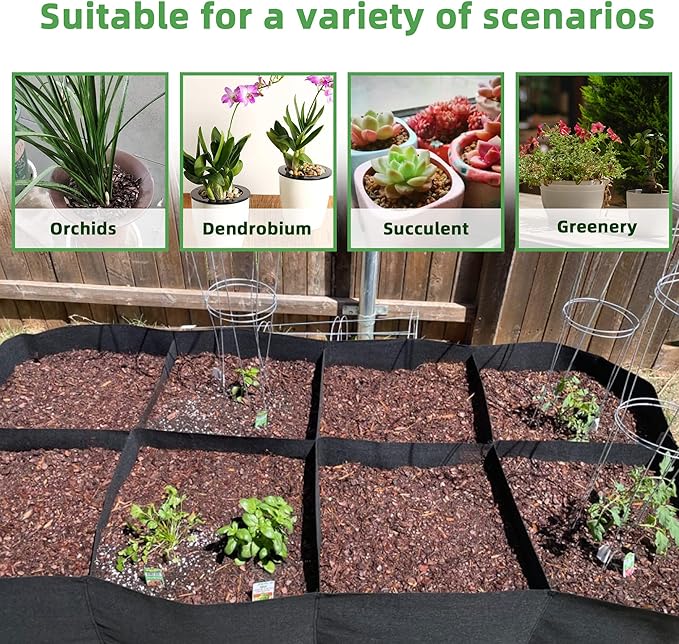 18qt Organic Orchid Potting Bark -Natural Mulch for Potted Plants, Root Development of Orchid Plants and Garden Soil Amendment Mix