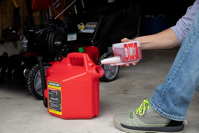 STA-BIL Storage Fuel Stabilizer | Keeps Fuel Fresh for 24 Months, Prevents Corrosion, Gasoline Treatment Additive that Protects System, Gas Stabilizer for Storage, 8 oz (12 Pack)