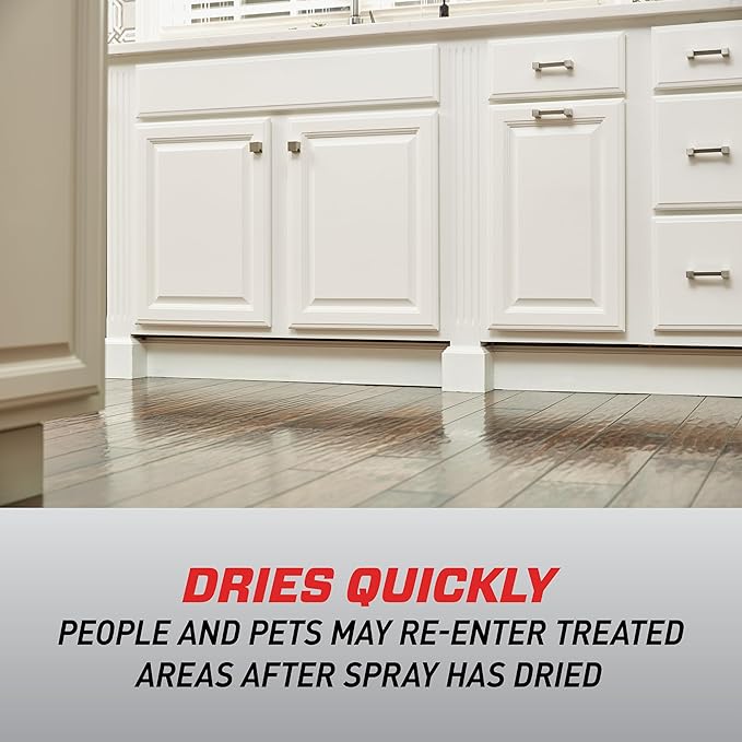 Ortho Home Defense Max Ant, Roach and Spider1: Indoor Insect Spray, Kills Ants, Beetles, Cockroaches and Spiders (as Listed), No Fumes, 14 oz.
