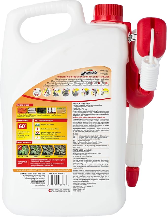1 gal Ready-to-Use Grass and Weed Killer