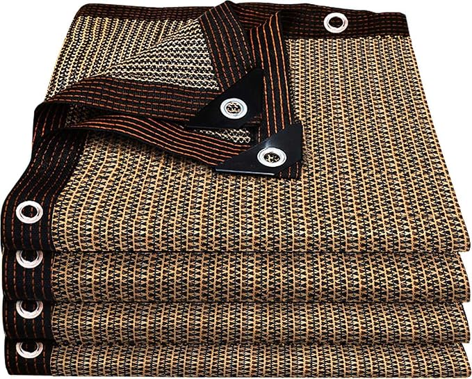 80% Shade Cloth -3x12FT Sunblock Net with Grommet,Lightweight and Durable UV Protection,Shade Cloth for Garden Patio Pergola Balcony Plants Greenhouse Dog Kennel Chicken Coop Outdoor