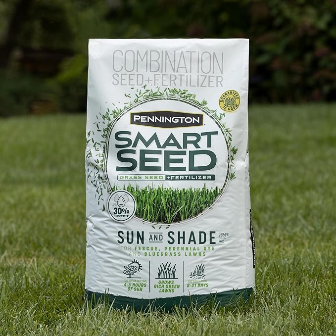 Pennington Smart Seed Sun and Shade Grass Mix 3 lb