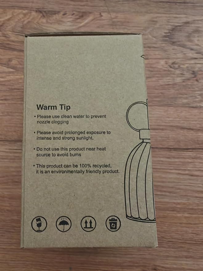 OFFIDIX Glass Spray Bottle for Plants, 6.3" Tall Vintage Style Spritzer with Bronze Plastic Silver Color Top Pump Glass Watering Can for Pet Clearing (Transparent)