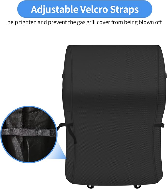 NEXCOVER Grill Cover, 30 Inch Waterproof BBQ Cover, 600D Heavy Duty Gas Grill Cover, Fade Resistant, Weather Resistant, Rip Resistant Barbecue Cover for Weber,Brinkmann, Char Broil, Holland, Jenn Air