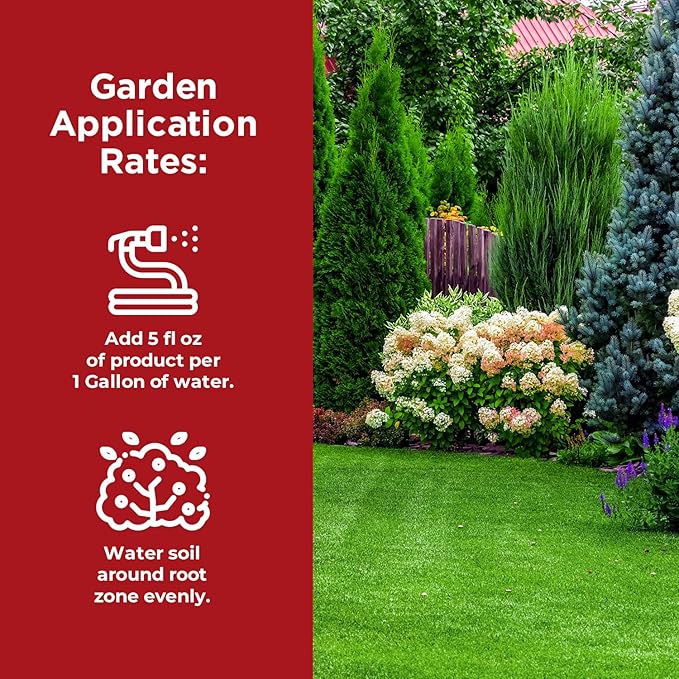 Root Hume- Simple Grow Solutions - Concentrated Humic - Liquid Carbon - Simple Grow Solutions- Natural Lawn & Garden Treatment - Plant Food Enhancer- Turf Grass Soil Conditioner (64 Ounce)