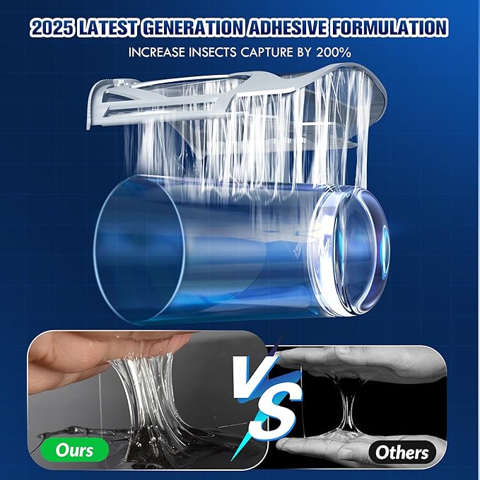 10 Pack Refill Cartridges, 2025 Upgraded High-Stick Refills, Compatible with ZEVOPlug-in Light M364 and Max, Easy to Replace