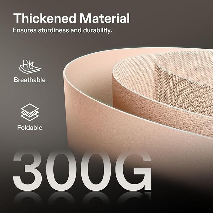 VIVOSUN 5-Pack 10 Gallons Grow Bags Heavy Duty Thickened Nonwoven Fabric Pots with Strap Handles Tan