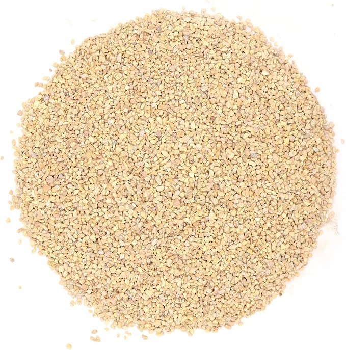 Coarse Sand. Light Brown Color. 1/8 Inch 10 lbs. for Potting Soil, Succulents, Pots, Plants, Gardening, Indoor, Crafting, Vase Fillers (X-Mini, COARSE Sand - Light Brown, 10)