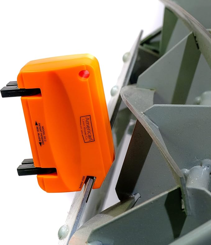 American Lawn Mower Co. SK-2 Reel Lawn Mower Hand Sharpener for Great States, American Lawn Mower, Scotts, and Earthwise Reels