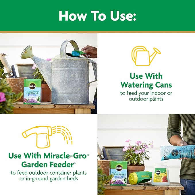 Miracle-Gro Water Soluble Azalea, Camellia, Rhododendron Plant Food - Fertilizer for Acid-Loving Plants & Flowers, 5 lb.