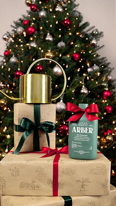 Organic Protectant – Liquid Fertilizer & Plant Food for Houseplants, Indoor & Outdoor Use – Instant Nourishment for Potted Plants, Flowers, Vegetables, Herbs, Air Plants, and Tropical Plants