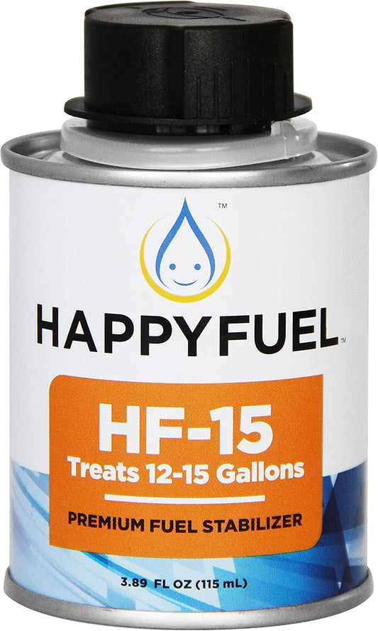 HappyFuel Premium Fuel Stabilizer, Gasoline Antioxidant, Fuel Storage for Gas, Classic Cars, Boats, Lawnmowers, Snowmobiles, Motorcycles and Marine…